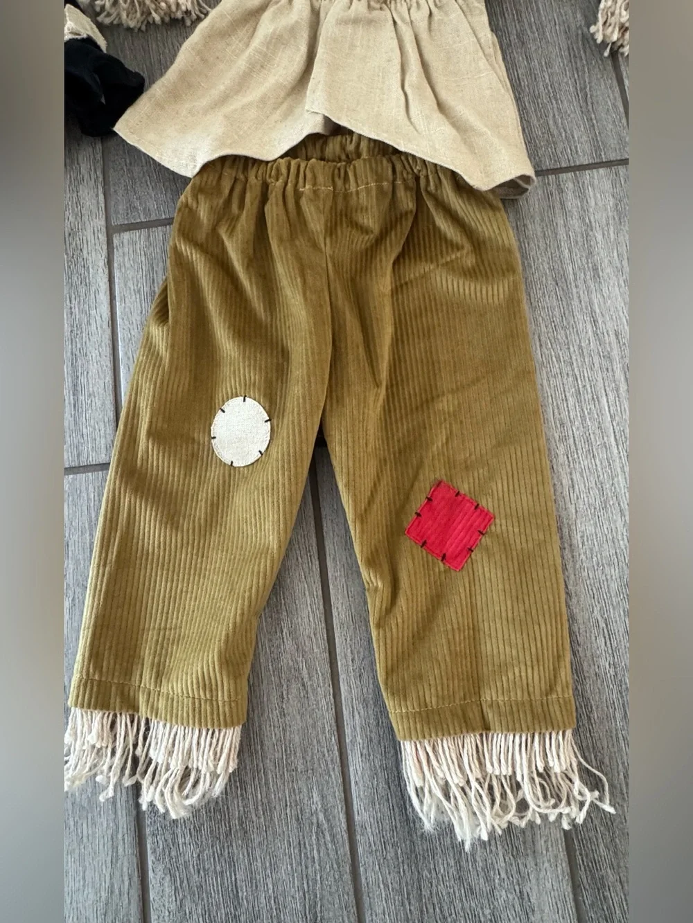 Pottery Barn the Wizard of Oz Scarecrow Costume